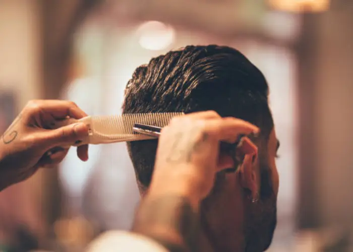 coupe homme personnalisee salon à Fargues Saint Hilaire