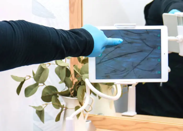 diagnostic capillaire professionnel cheveux à Fargues Saint Hilaire